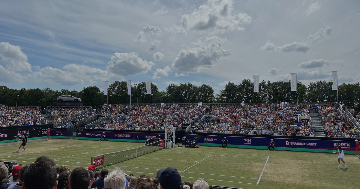 Libéma Open Tennis Toernooi 2024 Autotron